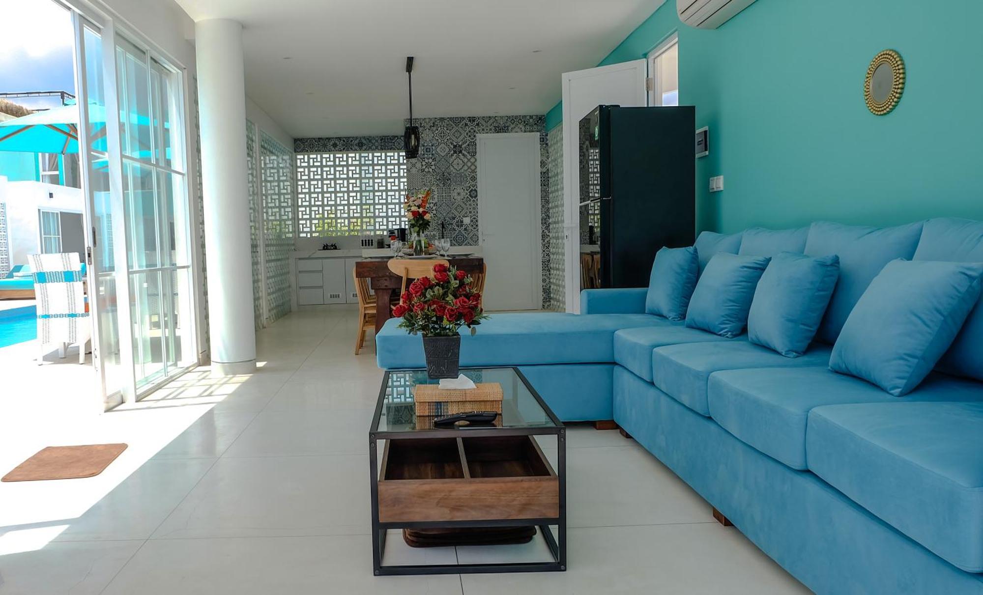 Abian Kapas Beach House Selemadeg Exterior foto