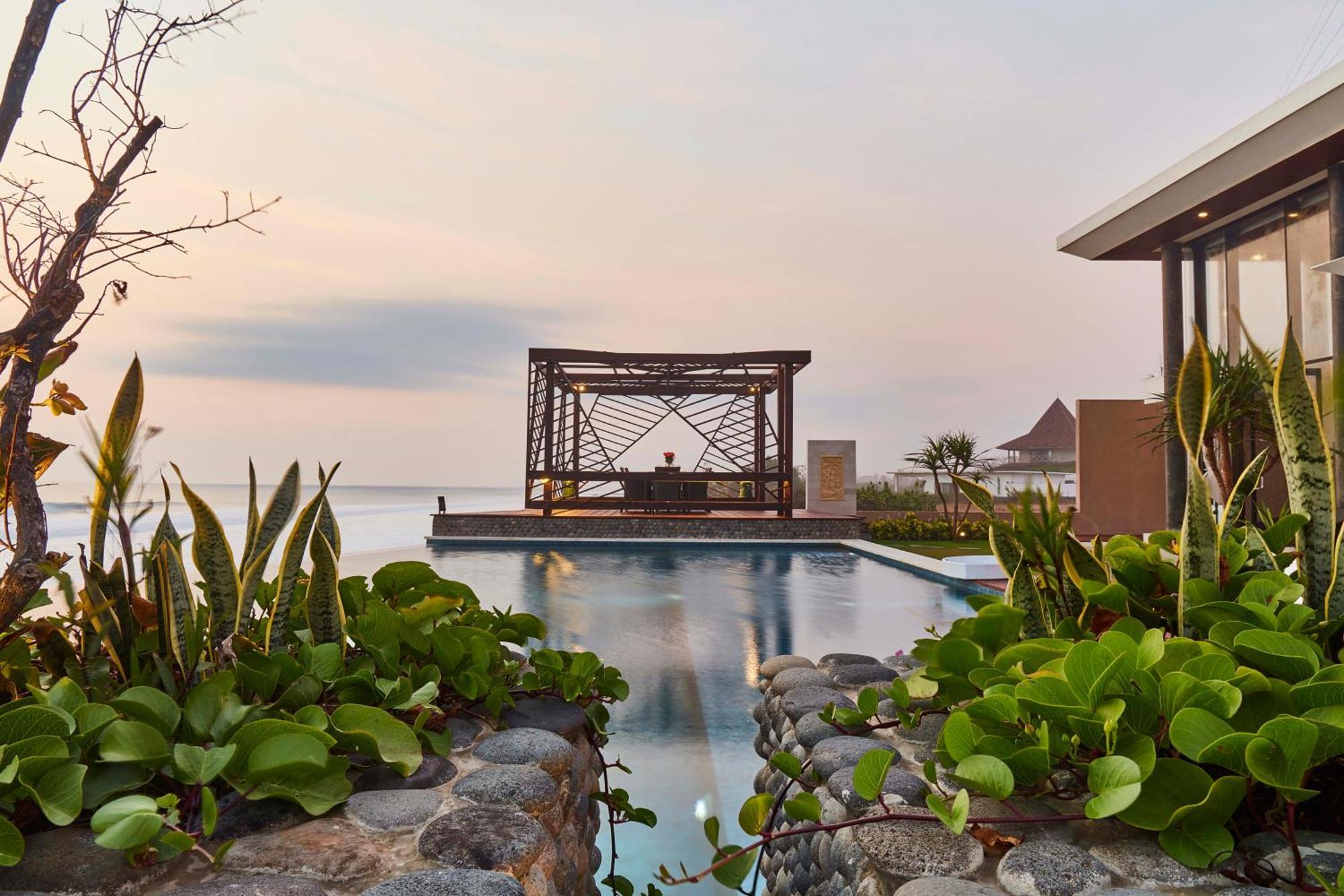 Abian Kapas Beach House Selemadeg Exterior foto