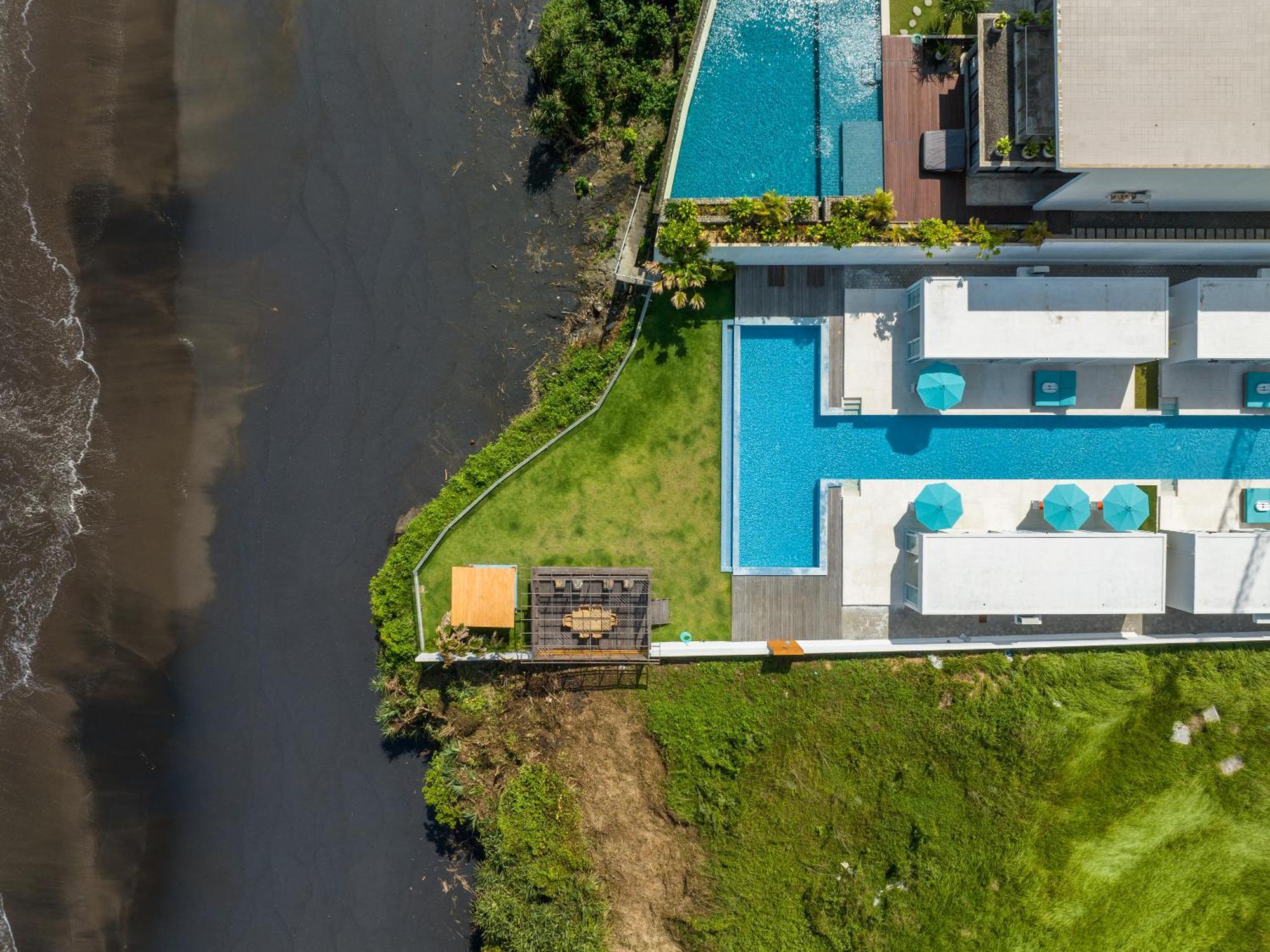 Abian Kapas Beach House Selemadeg Exterior foto