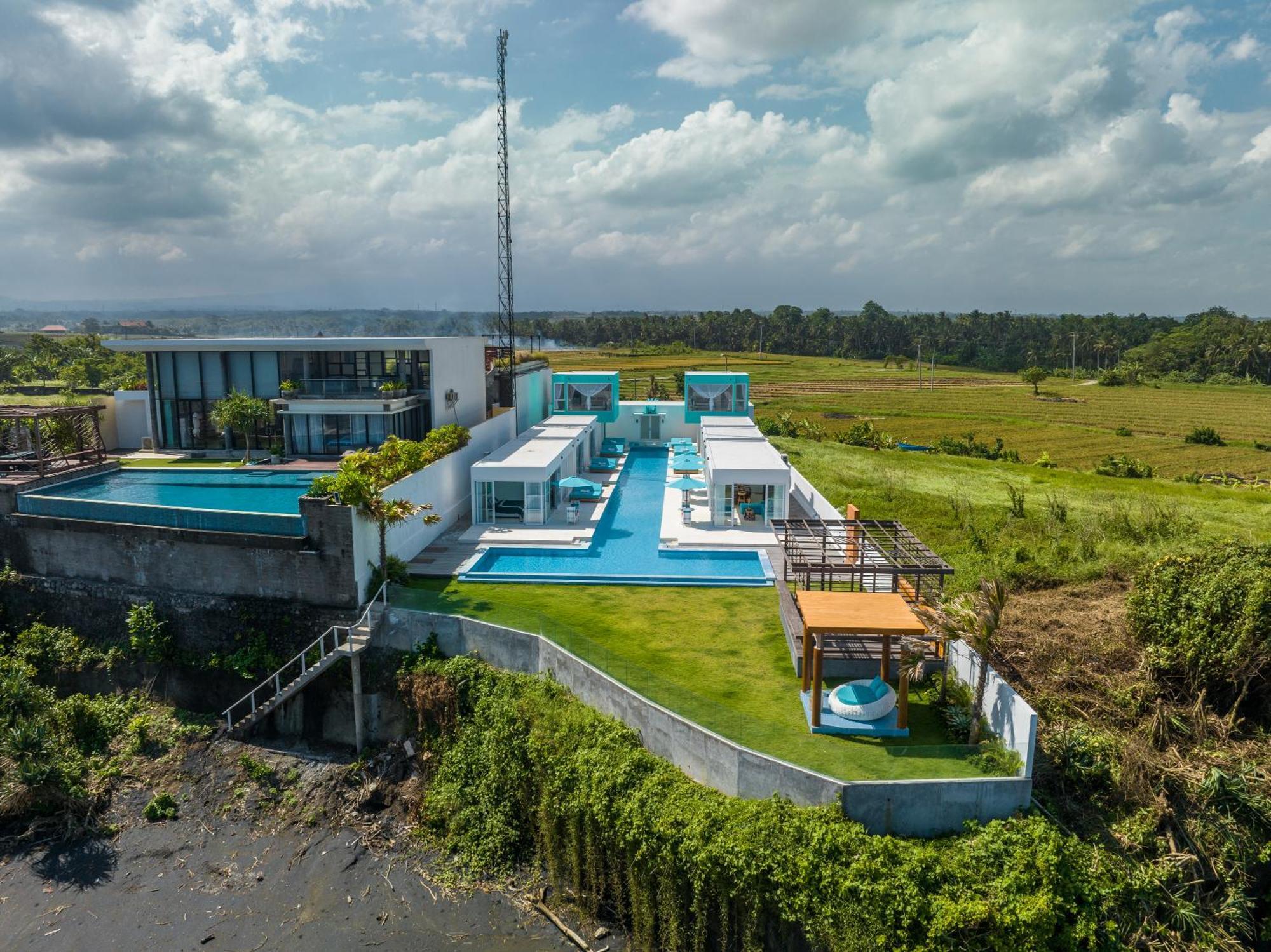 Abian Kapas Beach House Selemadeg Exterior foto